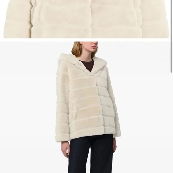 🫧🌬️☁️🌨️🕊️ SOFTEST XL Apparis coat🐚🌫️🌨️❄️☁️ - Picture 4 of 10